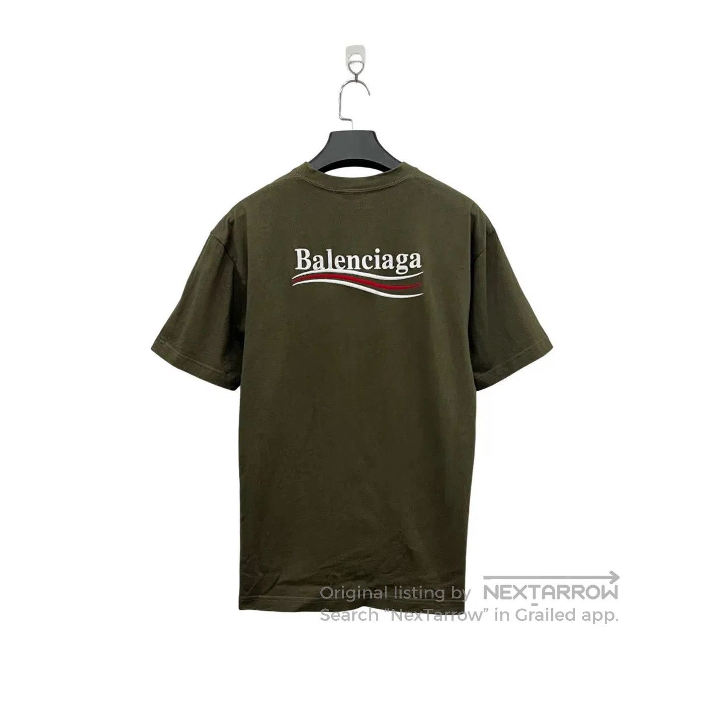 Balenciaga Balenciaga Embroidered Cola T. Size XXS / US 00 / IT 34 - 3 Thumbnail
