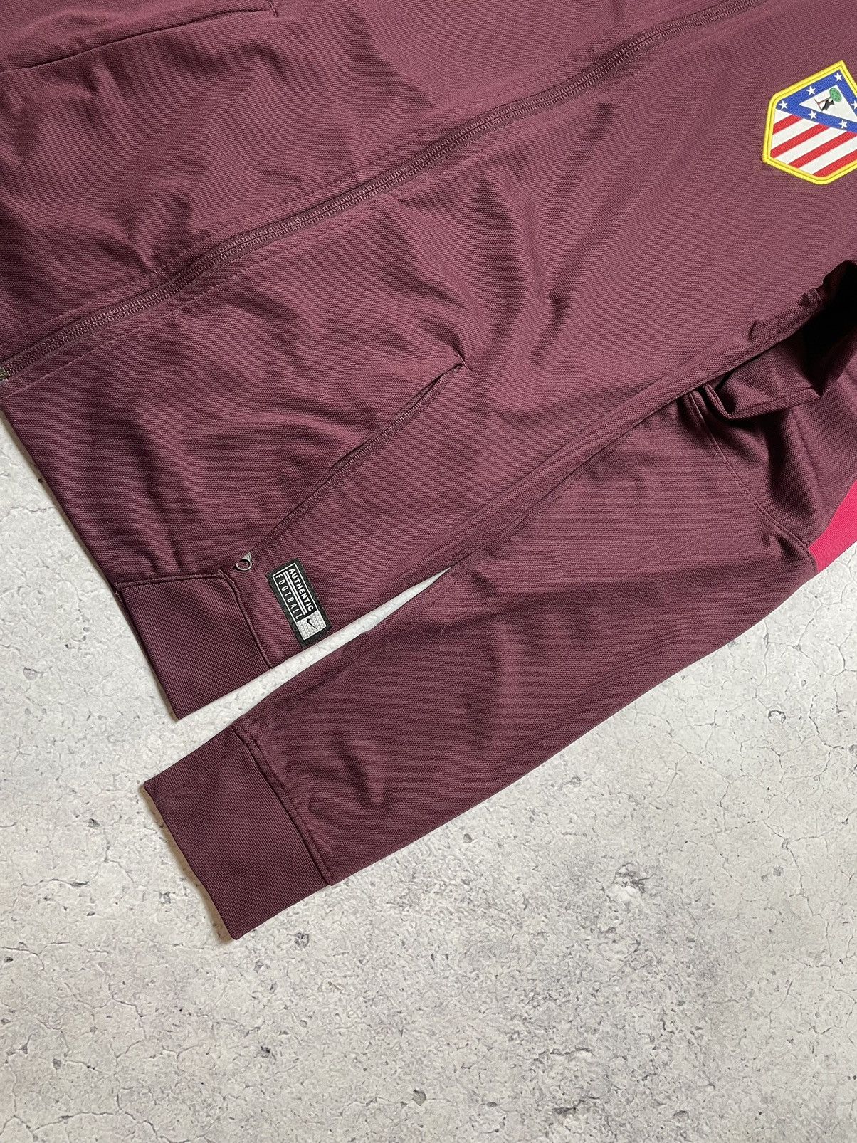 Nike Nike Atletico Madrid Football Track Suit Blokecore Drill Size US S / EU 44-46 / 1 - 8 Thumbnail