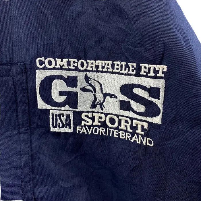 Vintage Vtg 90’ GS. SPORTS USA Adventurer Club Coach Jacket Parka Size US M / EU 48-50 / 2 - 6 Thumbnail