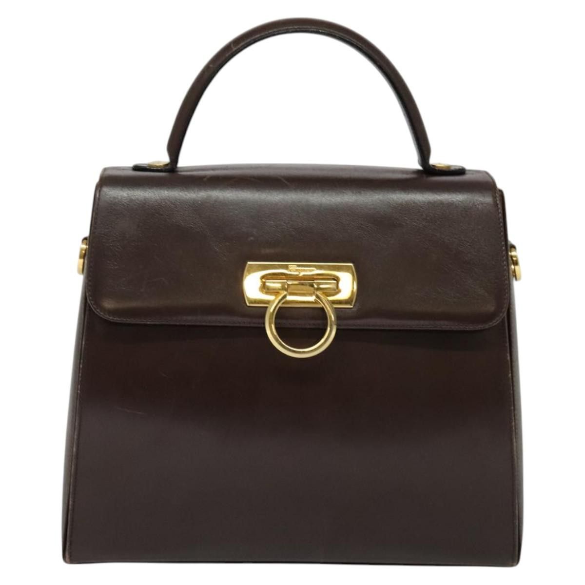Salvatore Ferragamo Salvatore Ferragamo Gancini handbag Size ONE SIZE - 1 Thumbnail