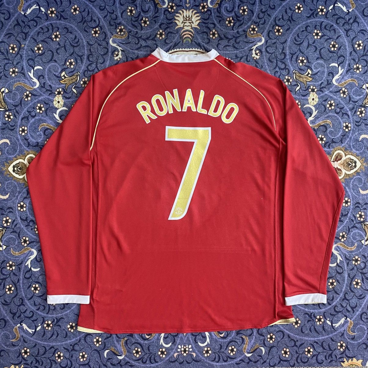 Nike × Vintage Vintage 2006/07 Nike Manchester United Home Jersey Size US L / EU 52-54 / 3 - 5 Thumbnail
