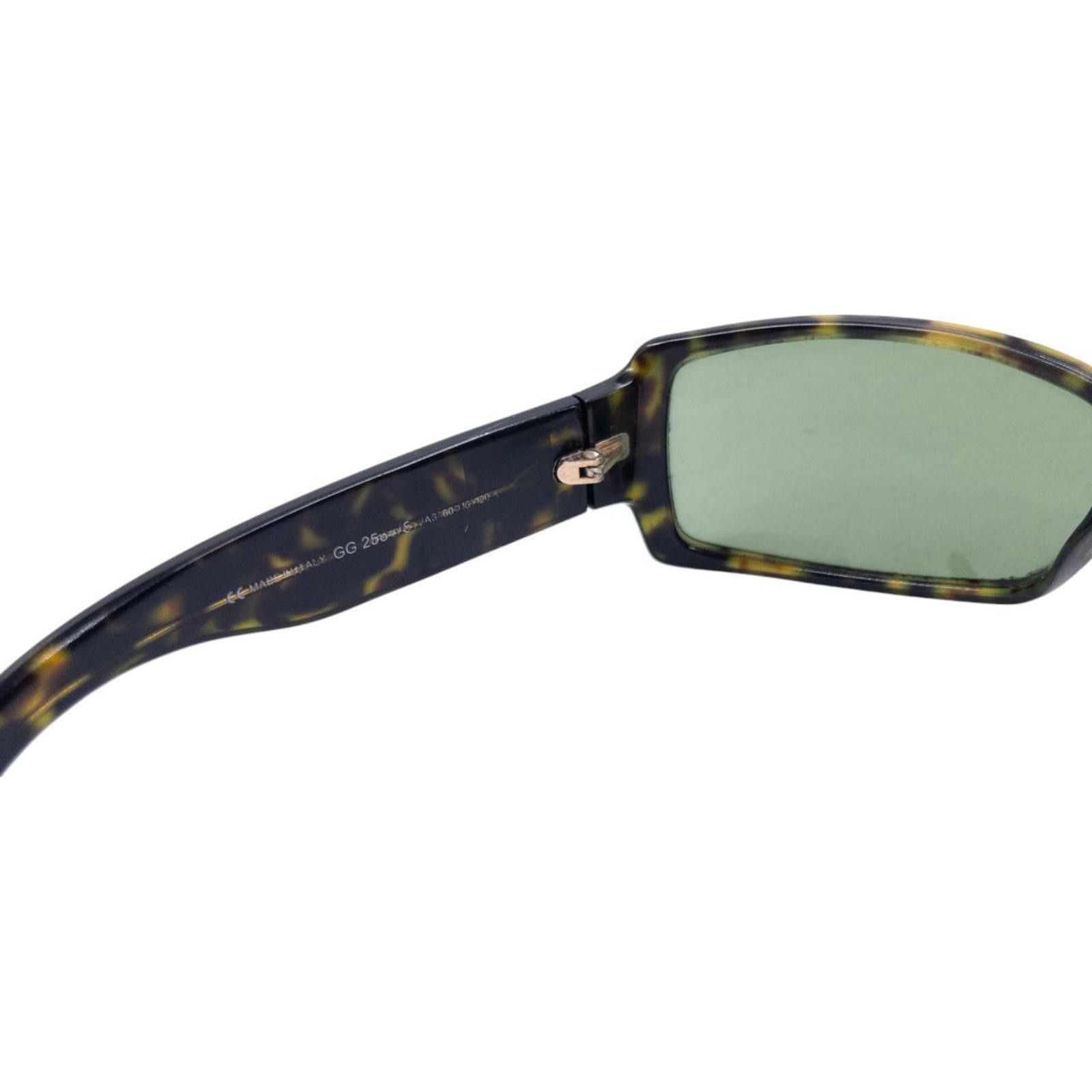 Gucci Vintage Gucci Tortoise Shell Sunglasses Size ONE SIZE - 6 Thumbnail