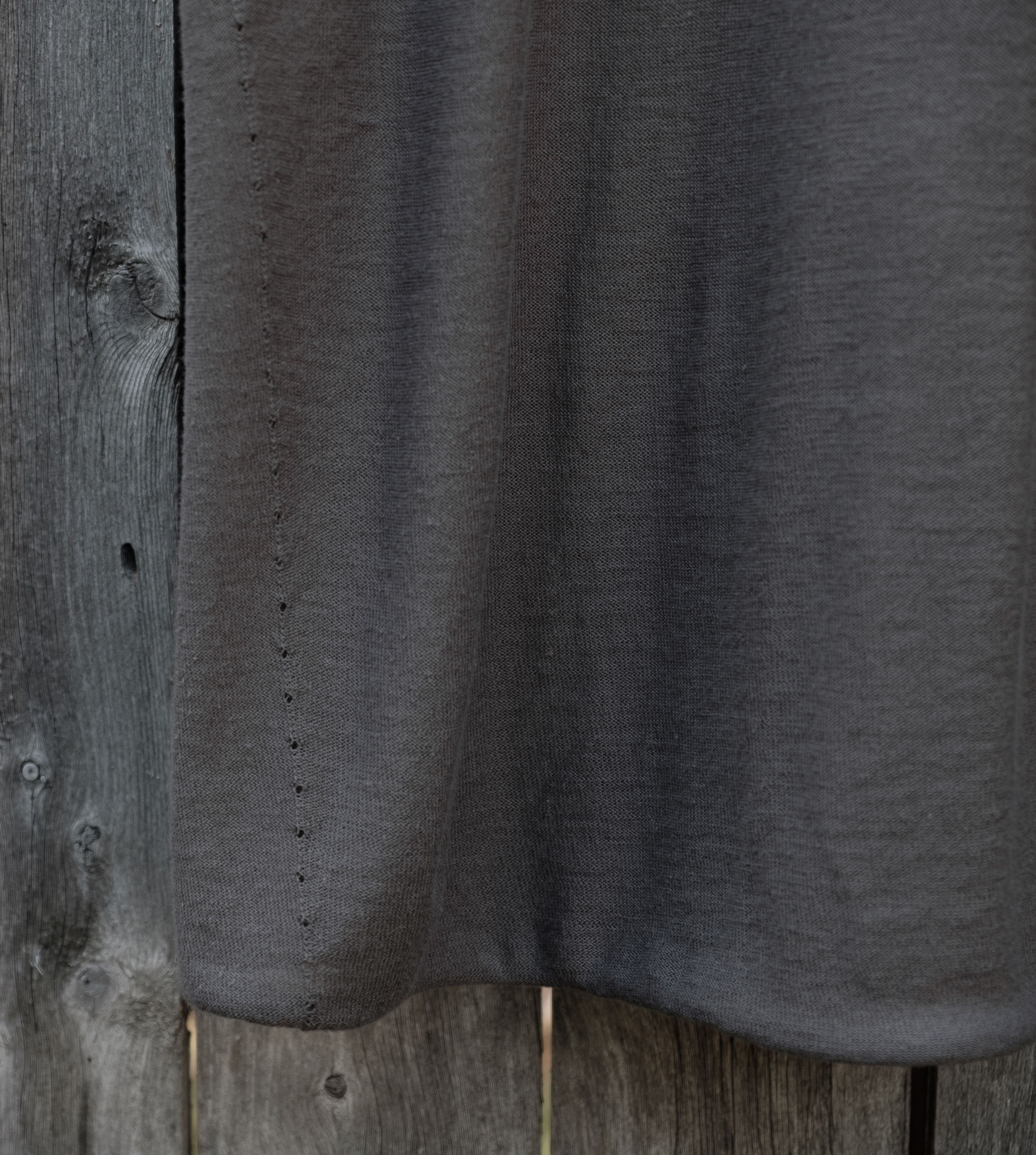 Label Under Construction Parabolic Light Zip Seam Tee short sleeve grey, L Size US M / EU 48-50 / 2 - 4 Thumbnail