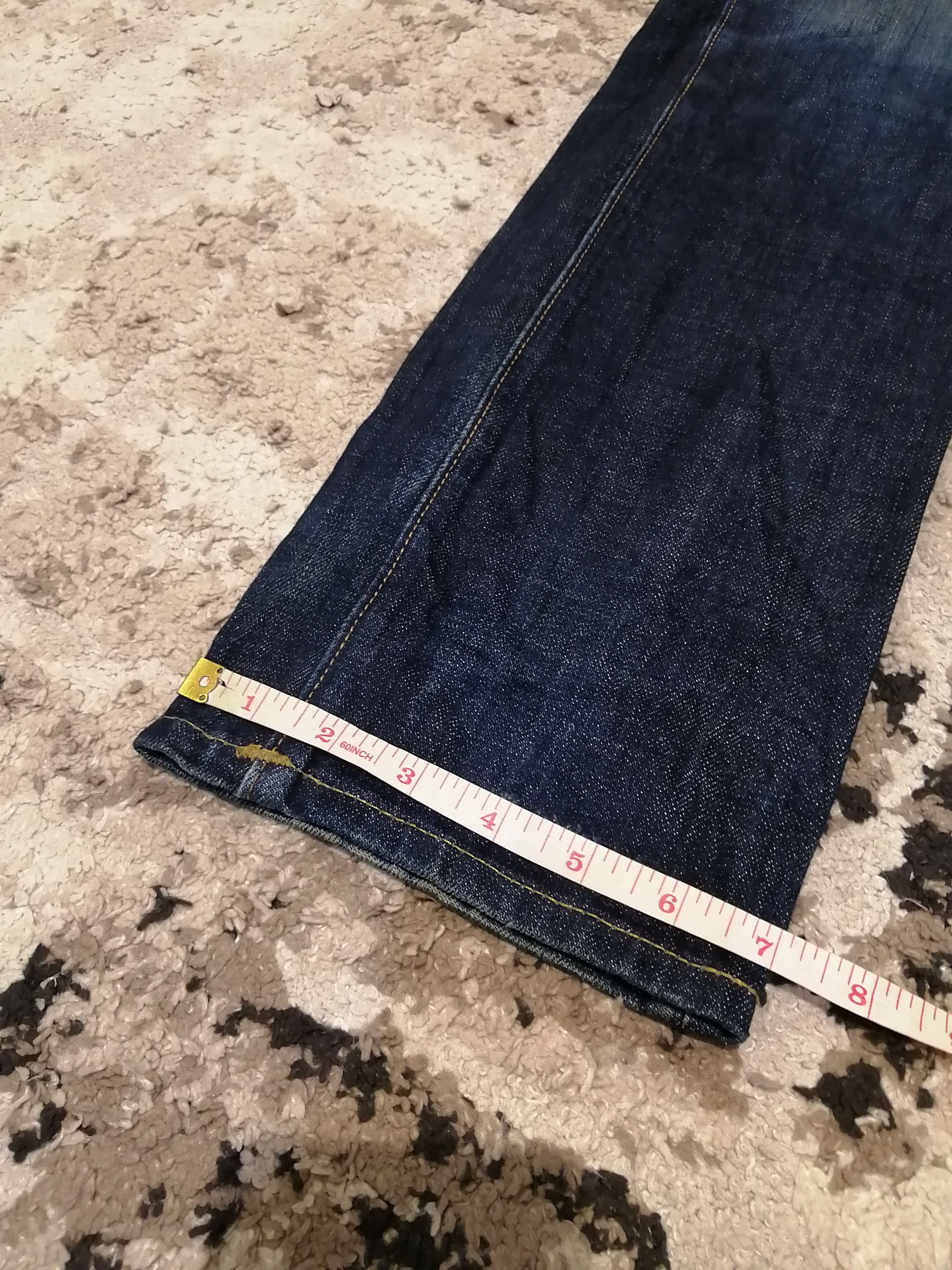 Vintage Noble Denim Earnest Selvedge Jeans Size US 31 - 15 Thumbnail