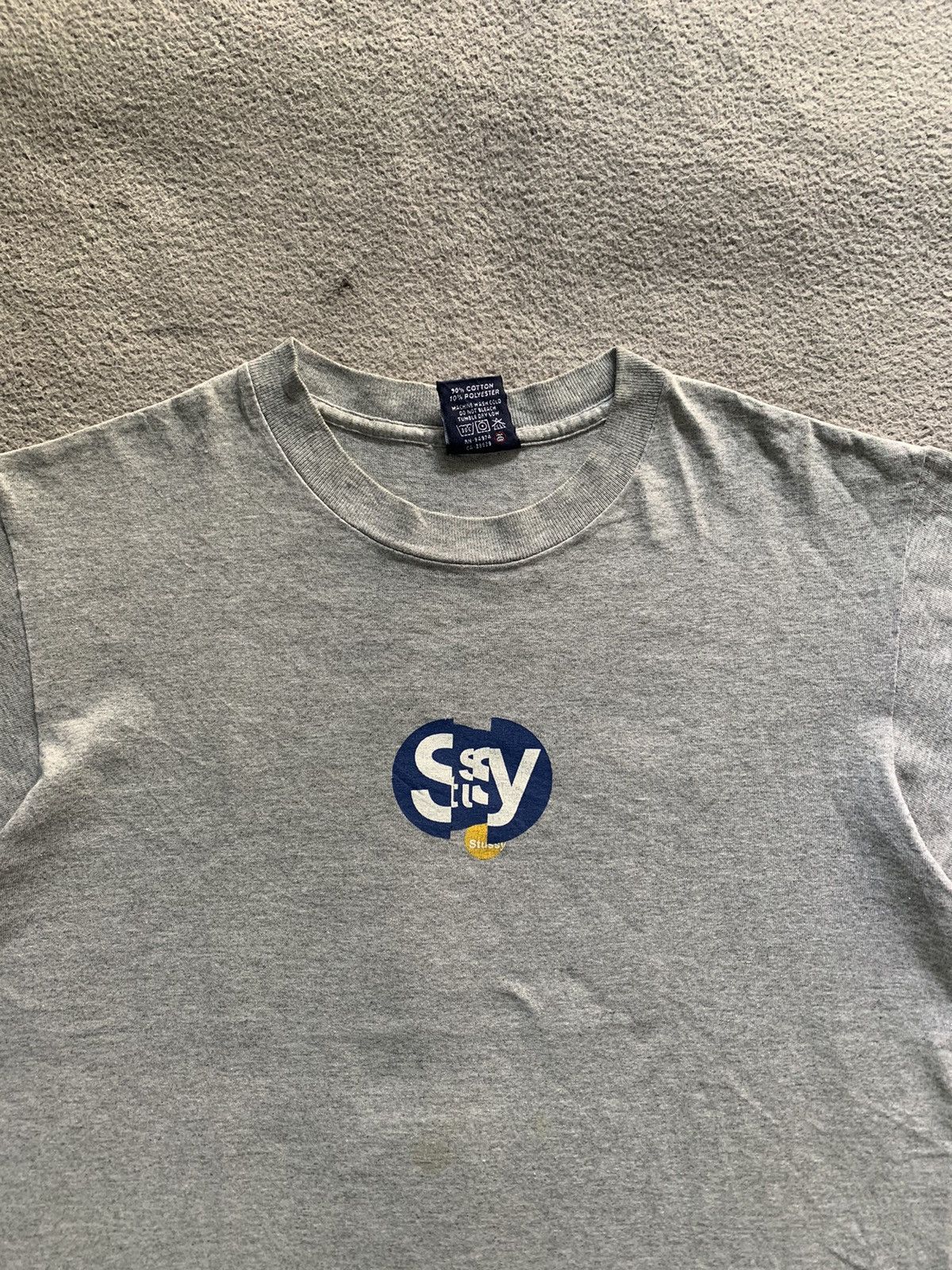 Stussy × Vintage Vintage Stussy Mastercard parody Logo Tshirt Size US S / EU 44-46 / 1 - 3 Thumbnail