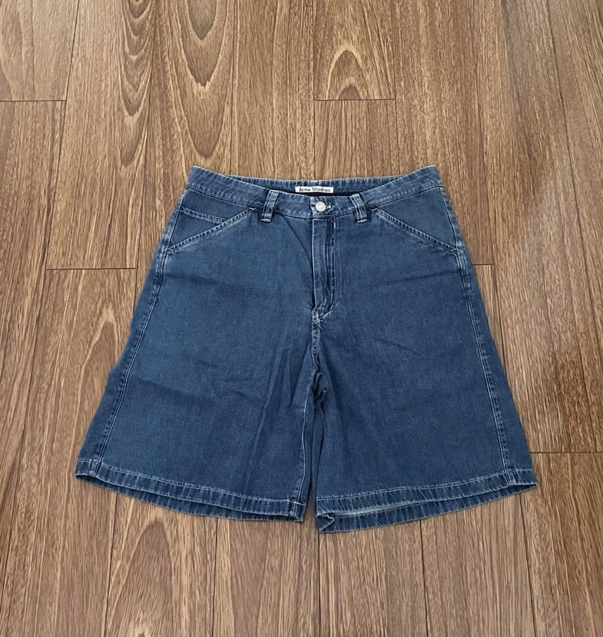 Acne Studios Acne Studios denim shorts Size US 30 / EU 46 - 1 Thumbnail