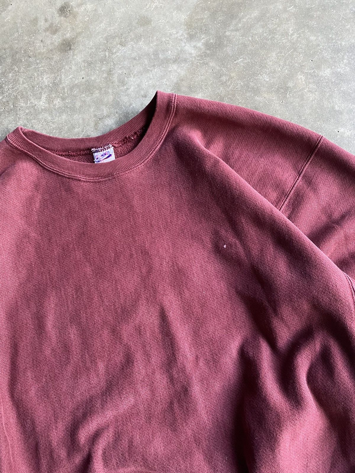 Champion Vintage Champion Reverse Weave Faded Crewneck Size US XL / EU 56 / 4 - 7 Thumbnail