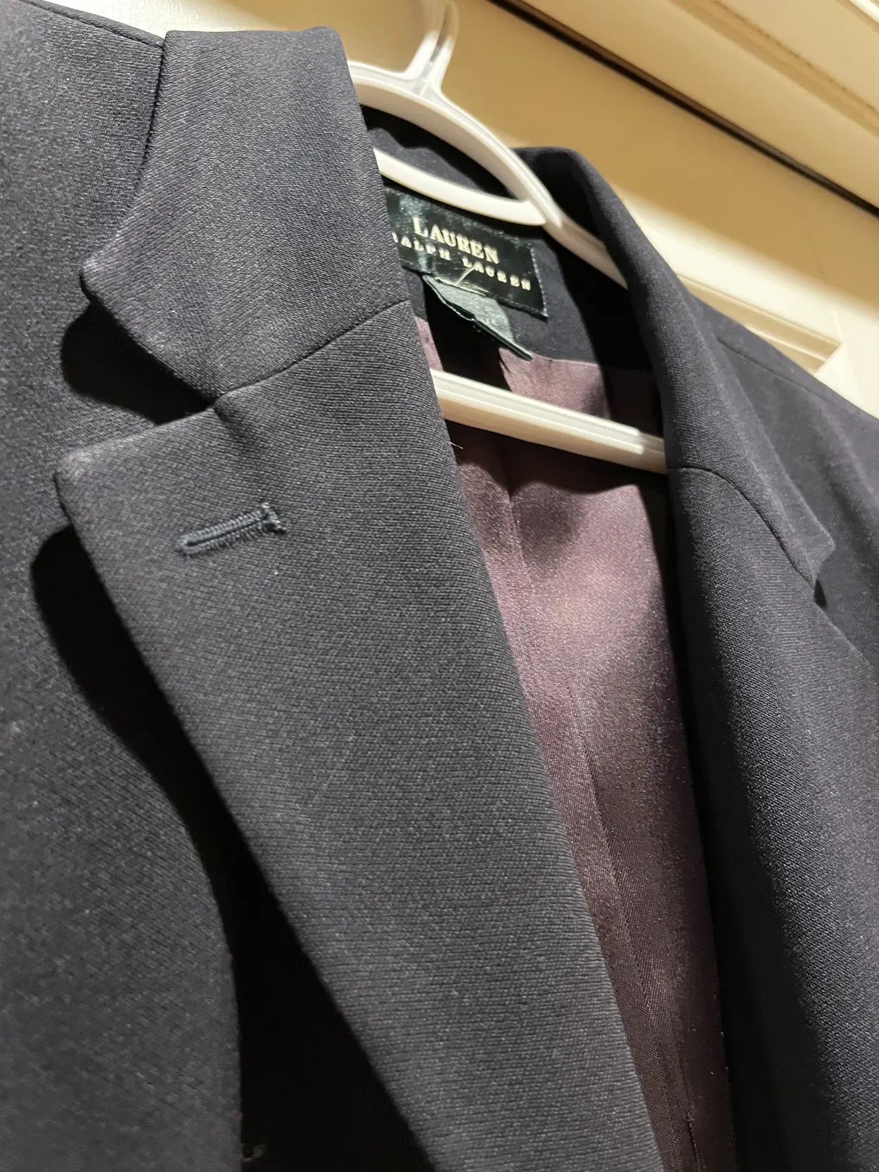 Lauren Ralph Lauren × Polo Ralph Lauren × Ralph Lauren Ralph Lauren Blazer w/ Crest & Crown Size L / US 10 / IT 46 - 4 Thumbnail