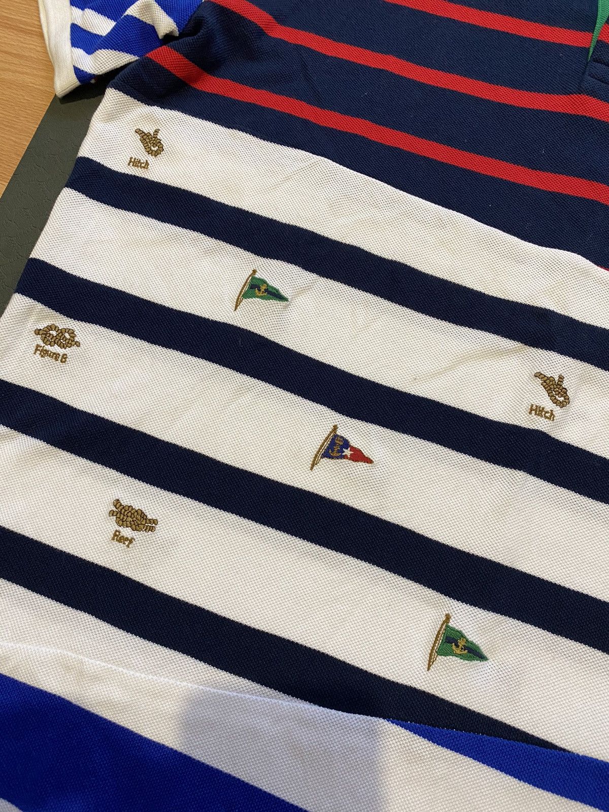 Polo Ralph Lauren Polo Ralph Lauren Yacht Club Polo Mens L York Patchwork Size US L / EU 52-54 / 3 - 2 Thumbnail