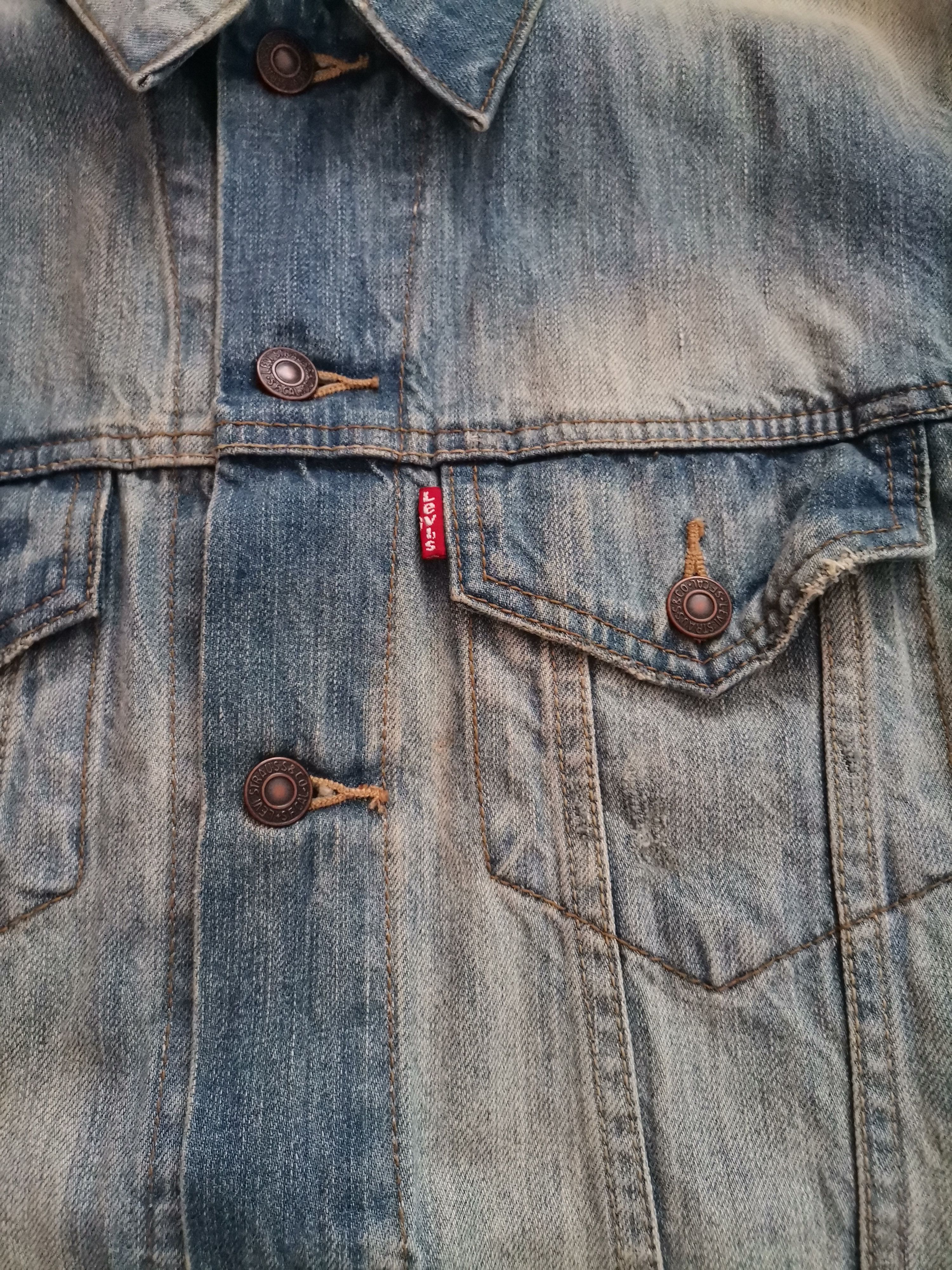 Levi's Levi's Denim Jacket Size US M / EU 48-50 / 2 - 2 Thumbnail