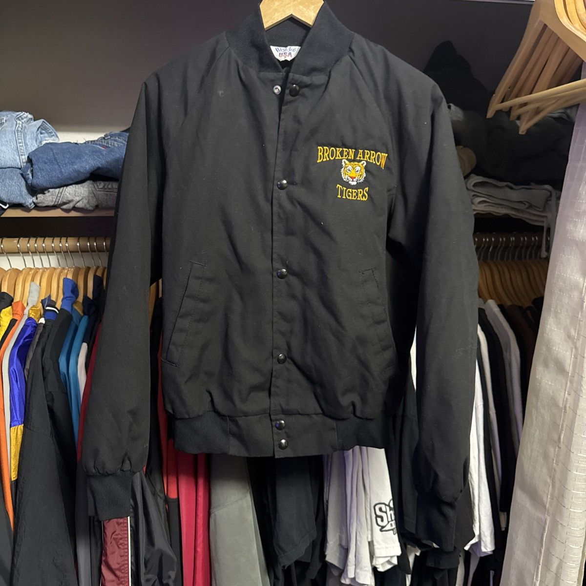 Other Vintage 70s West-Ark Varsity Jacket Broken Arrow Tigers USA Size US S / EU 44-46 / 1 - 1 Thumbnail