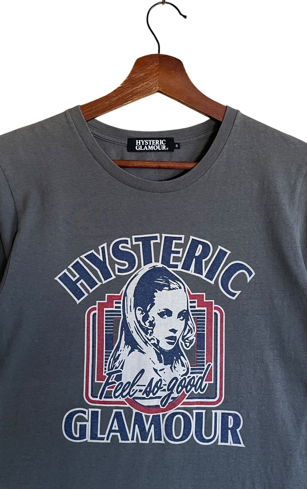 Hysteric Glamour Vintage Brand Hysteric Glamour Naked Girl T-shirt 2000s Size US S / EU 44-46 / 1 - 3 Thumbnail