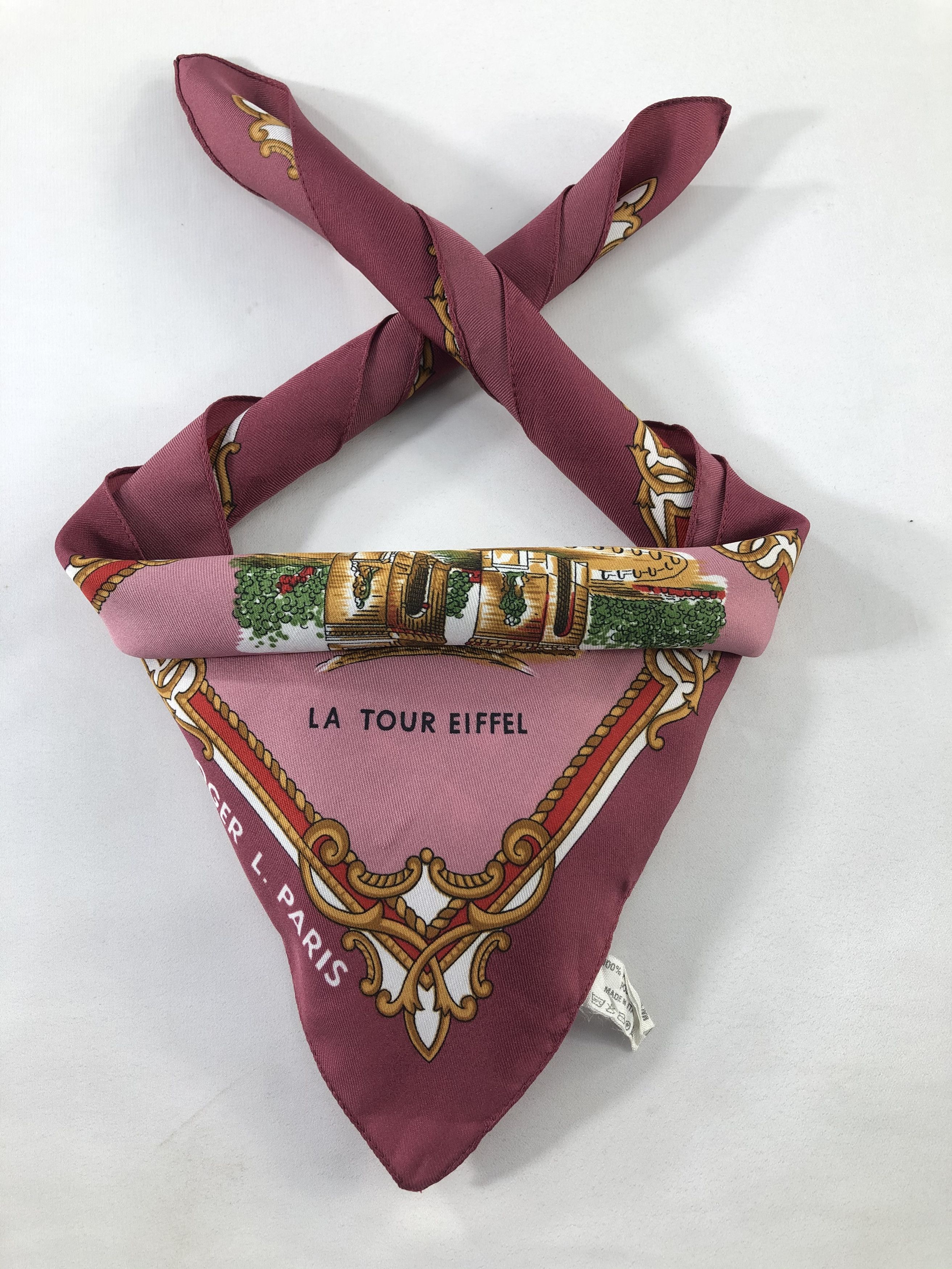 Designer Roger L. Paris Handkerchief / Bandana / Neckerchief Size ONE SIZE - 1 Thumbnail