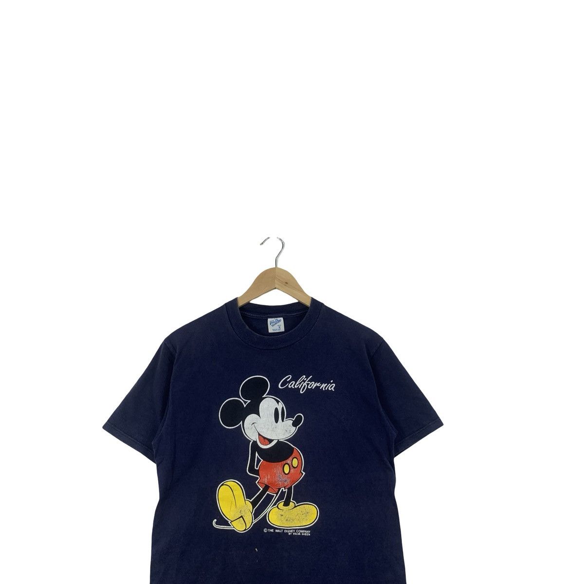 Vintage Vintage 90’ THE WALT DISNEY COMPANY By Velva Sheen Mickey Size US M / EU 48-50 / 2 - 2 Thumbnail