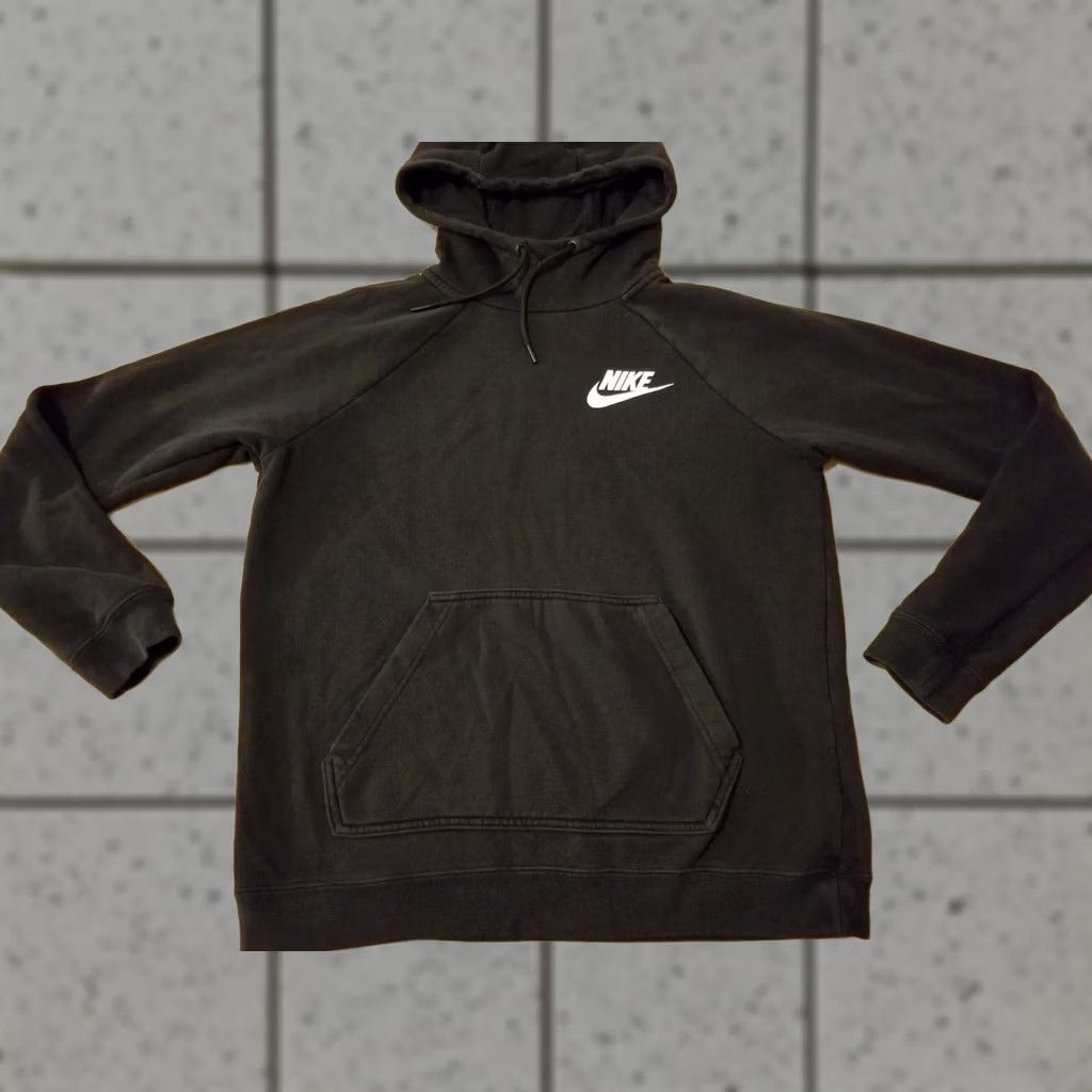 Nike Nike Hoodie Sweater Mens S Small Black Cotton Athletic Gym Workout Size US S / EU 44-46 / 1 - 1 Thumbnail