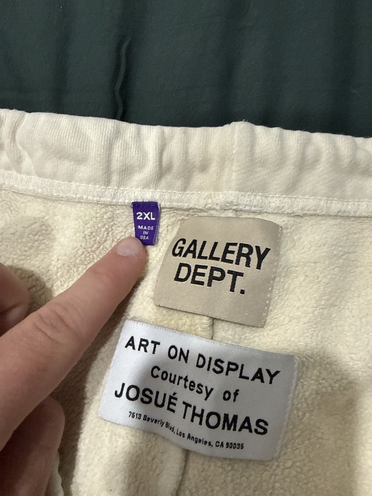 Gallery Dept. Gallery Dept. Sweatpants Size US 36 / EU 52 - 2 Thumbnail