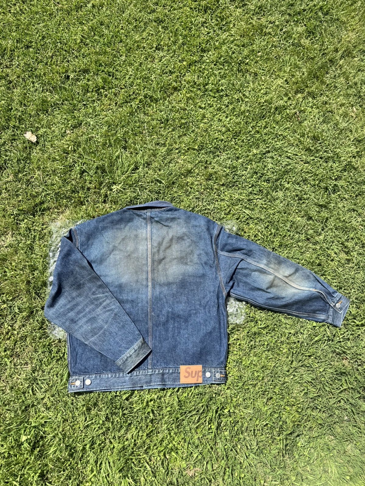 Supreme Supreme Distressed Selvedge Trucker Jacket Size US M / EU 48-50 / 2 - 4 Thumbnail