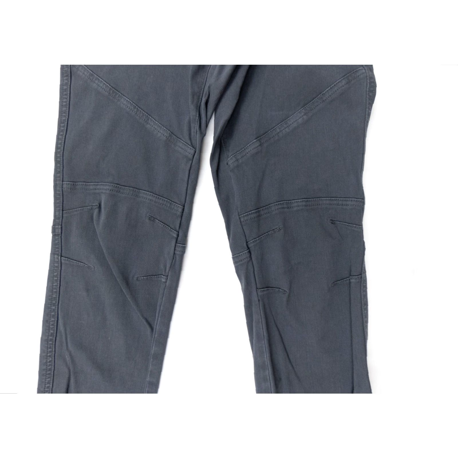 Spanx Spanx Women’s Cargo Jogger Pants - Stretch Twill, Gray, XS, High Rise, 5-Pocket, Regular Fit - Denim/Jeans Style, New with Tags Size 26" / US 2 / IT 38 - 5 Thumbnail