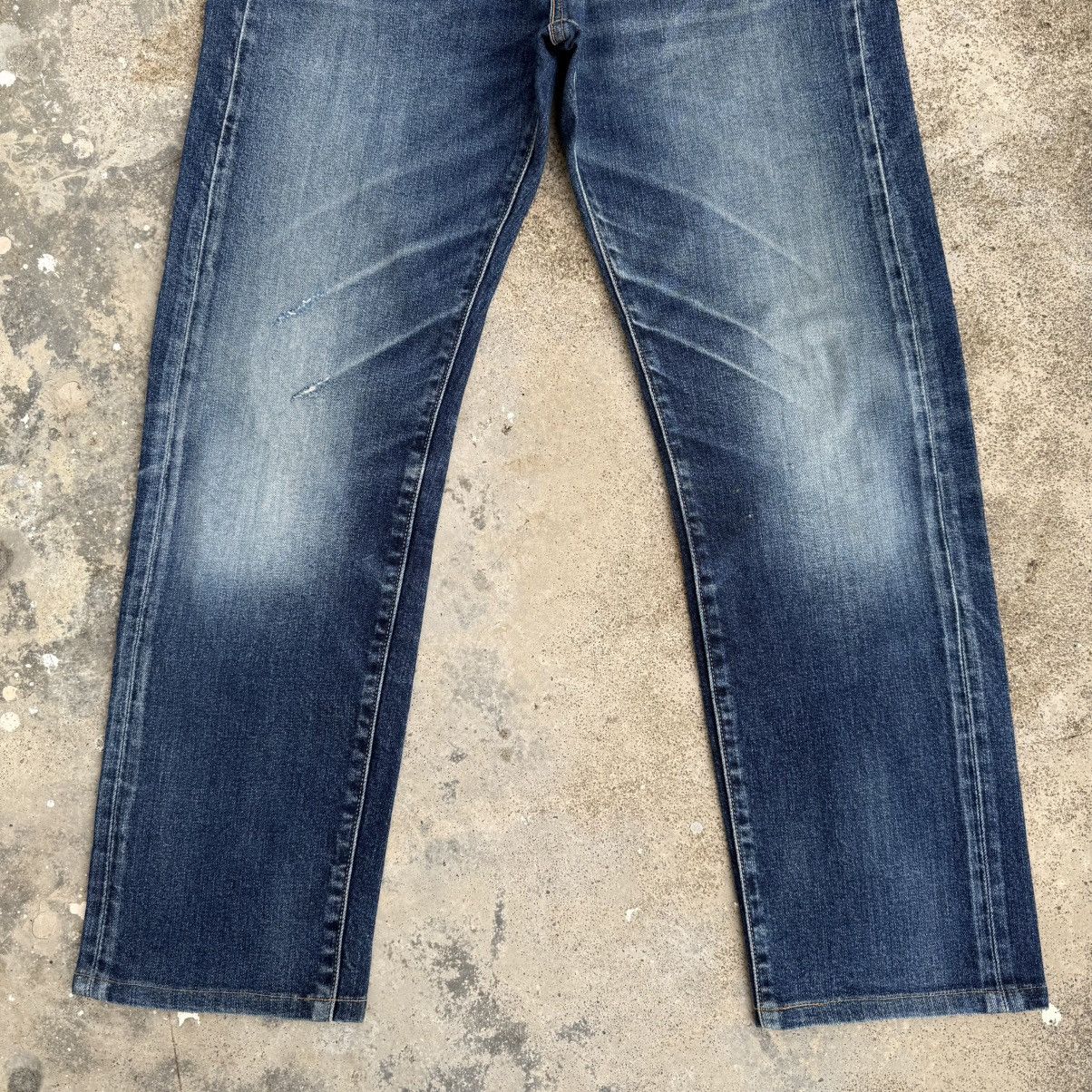 Levi's LEVI'S PREMIUM 505 MUD WASHED DENIM JEAN PANTS Size US 32 / EU 48 - 3 Thumbnail