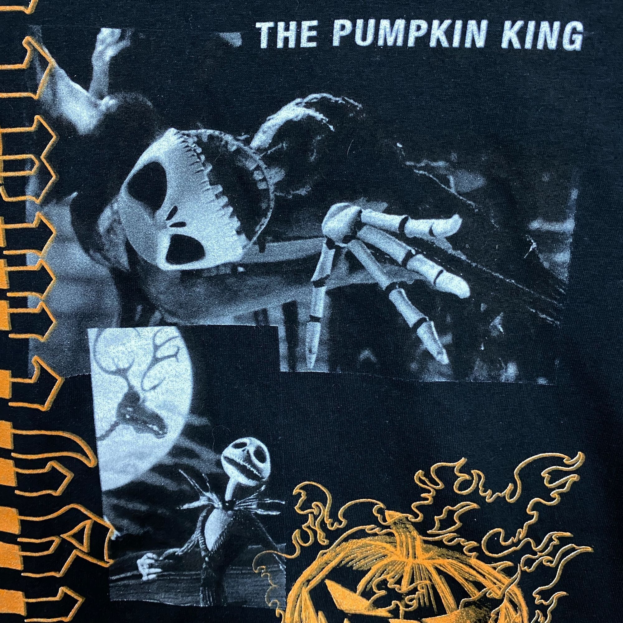 Disney The Nightmare Before Christmas Pumpkin King Jack Skellington Size US S / EU 44-46 / 1 - 4 Thumbnail