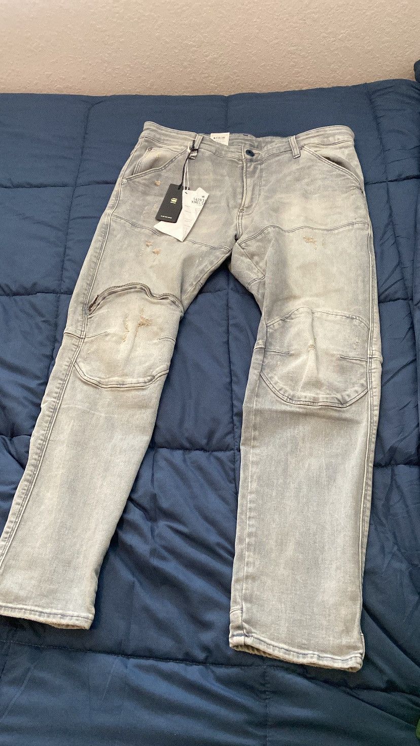 G-Star G-Star 5620 3D Zip Knee Skinny Size US 36 / EU 52 - 1 Thumbnail