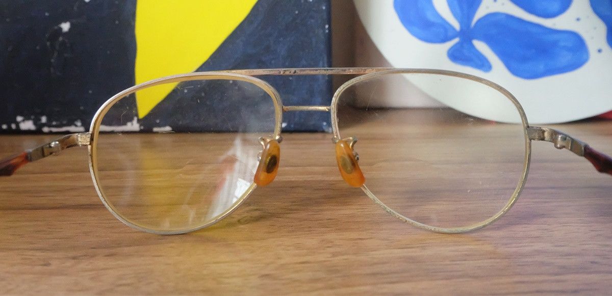 Vintage Vintage Safari Aviator Glasses Size ONE SIZE - 4 Thumbnail