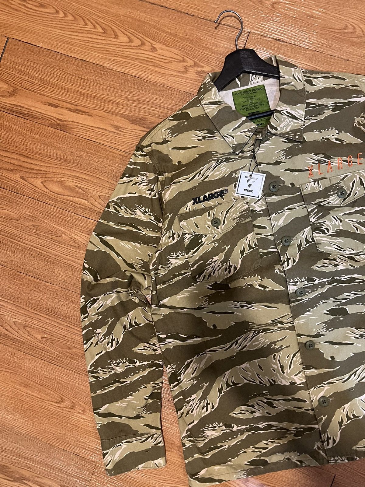 Wtaps × Xlarge X large camo tiger Size US XL / EU 56 / 4 - 3 Thumbnail