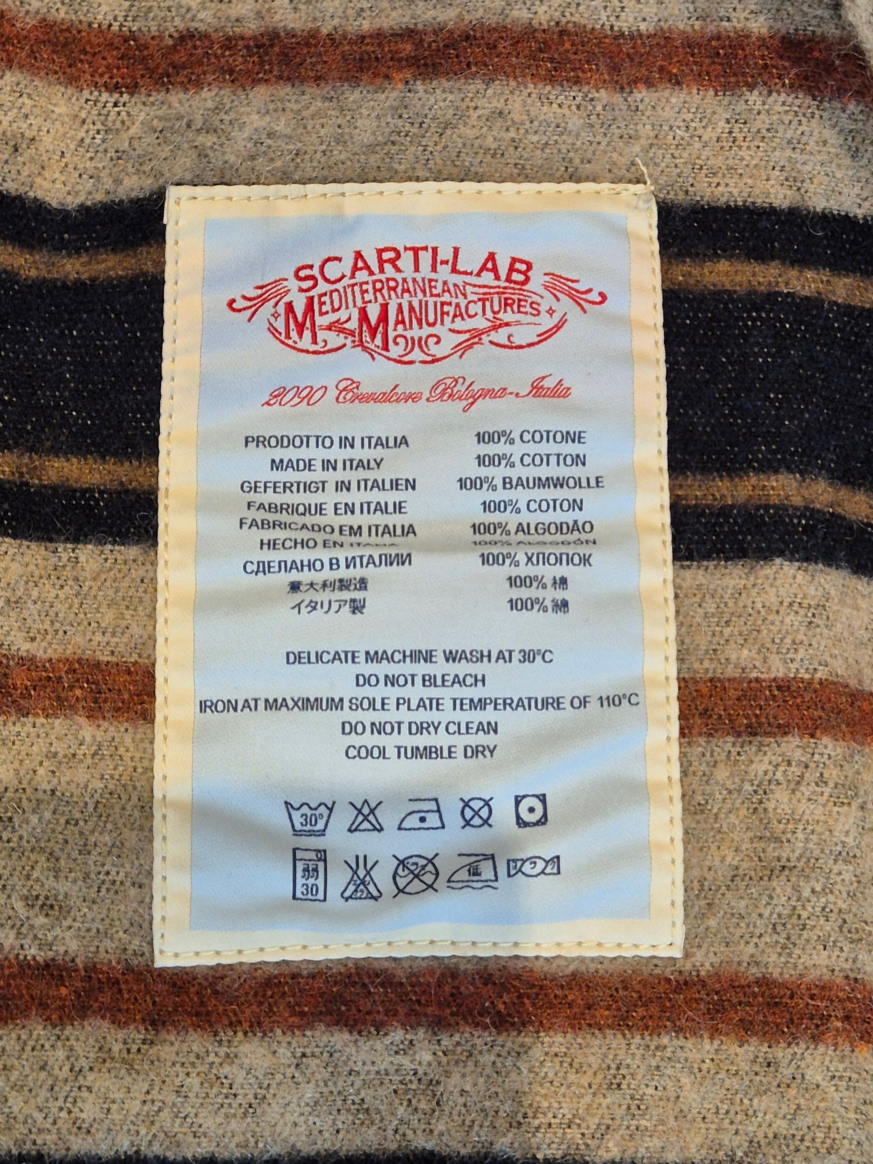Scarti-Lab Scartilab blanket-lined, warm, western-style Jacket Size US XL / EU 56 / 4 - 11 Thumbnail