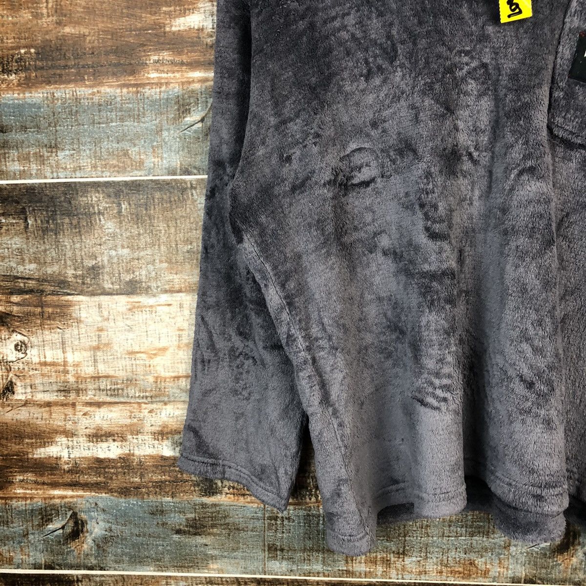 Kansai Yamamoto × Vintage Kansai Yamamoto Homme Grey Sweather #A1607 Size US M / EU 48-50 / 2 - 7 Thumbnail