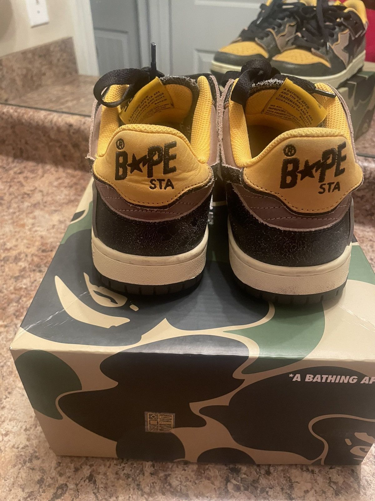 Bape Bape Sk8 sta Size US 9.5 / EU 42-43 - 4 Thumbnail