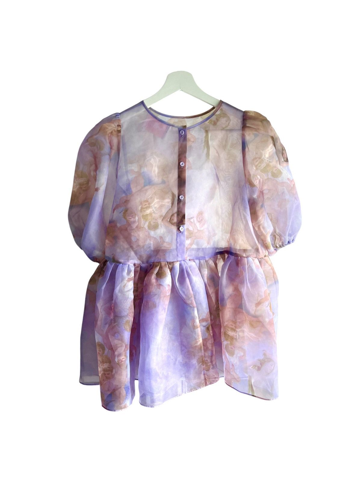 Selkie Selkie Venus Puff Mini Dress Size ONE SIZE - 1 Thumbnail