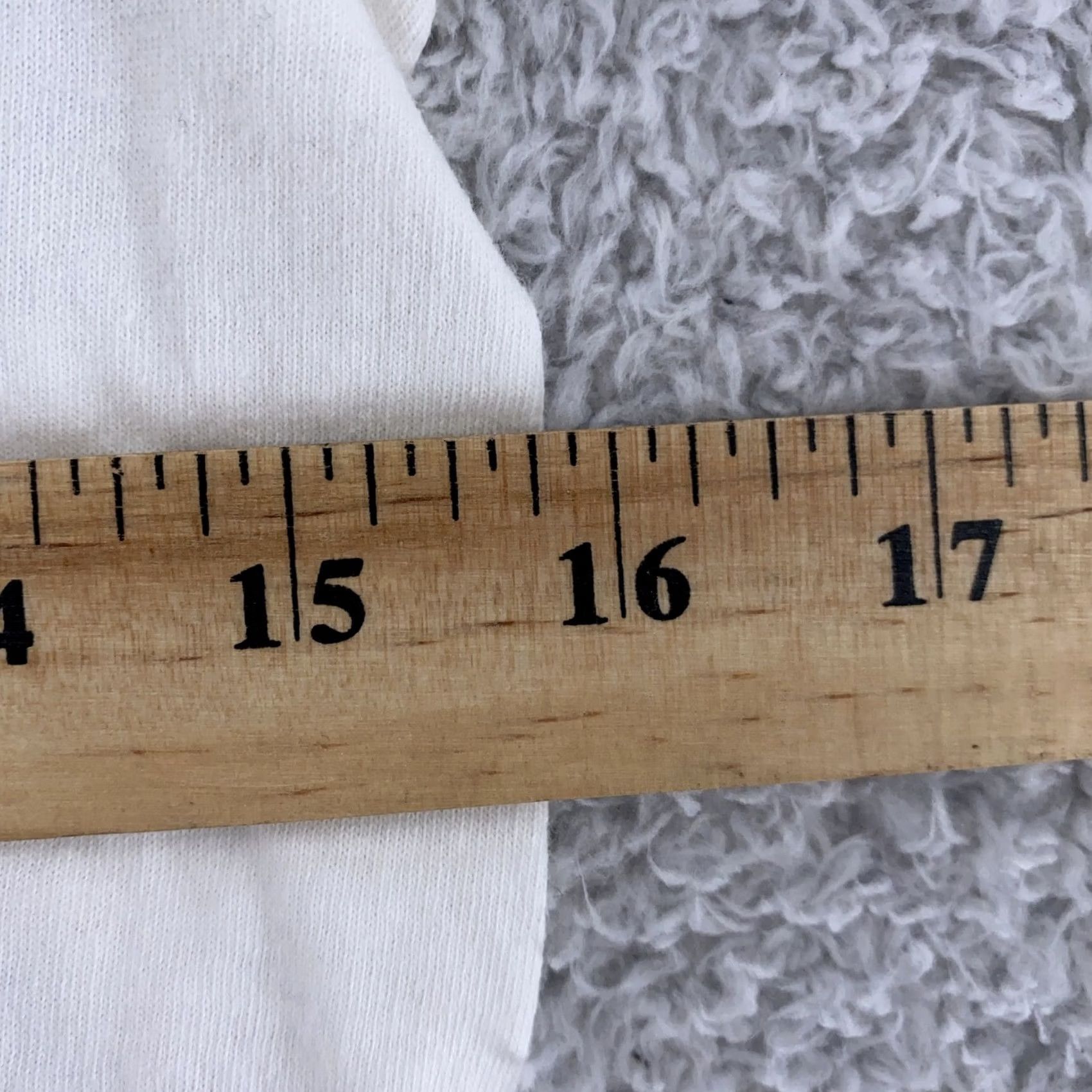 Hanes VINTAGE Hanes Blank Shirt XXS White T-Shirt Tee Crewneck Single Stitch 90s Mens XS? Size US XXS / EU 40 - 6 Thumbnail