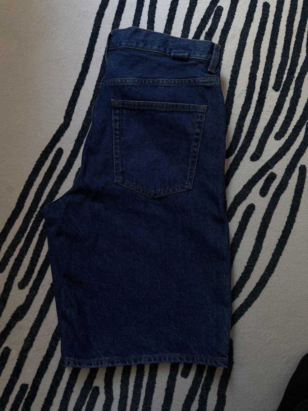 Zara Zara Blue Jorts Size US 36 / EU 52 - 2 Thumbnail