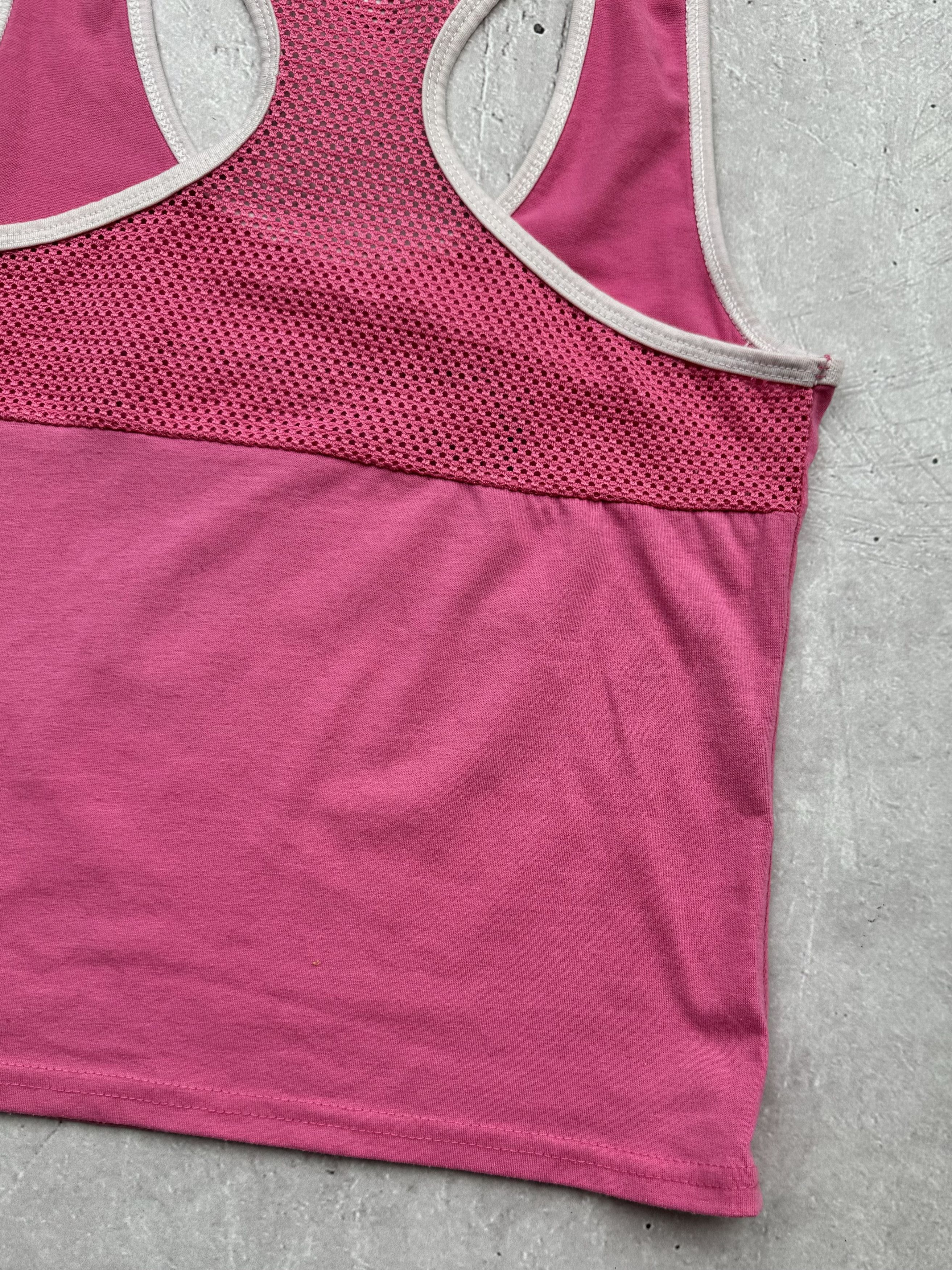 Japanese Brand Vintage Amazing Mesh Tank Top Size S / US 4 / IT 40 - 7 Thumbnail