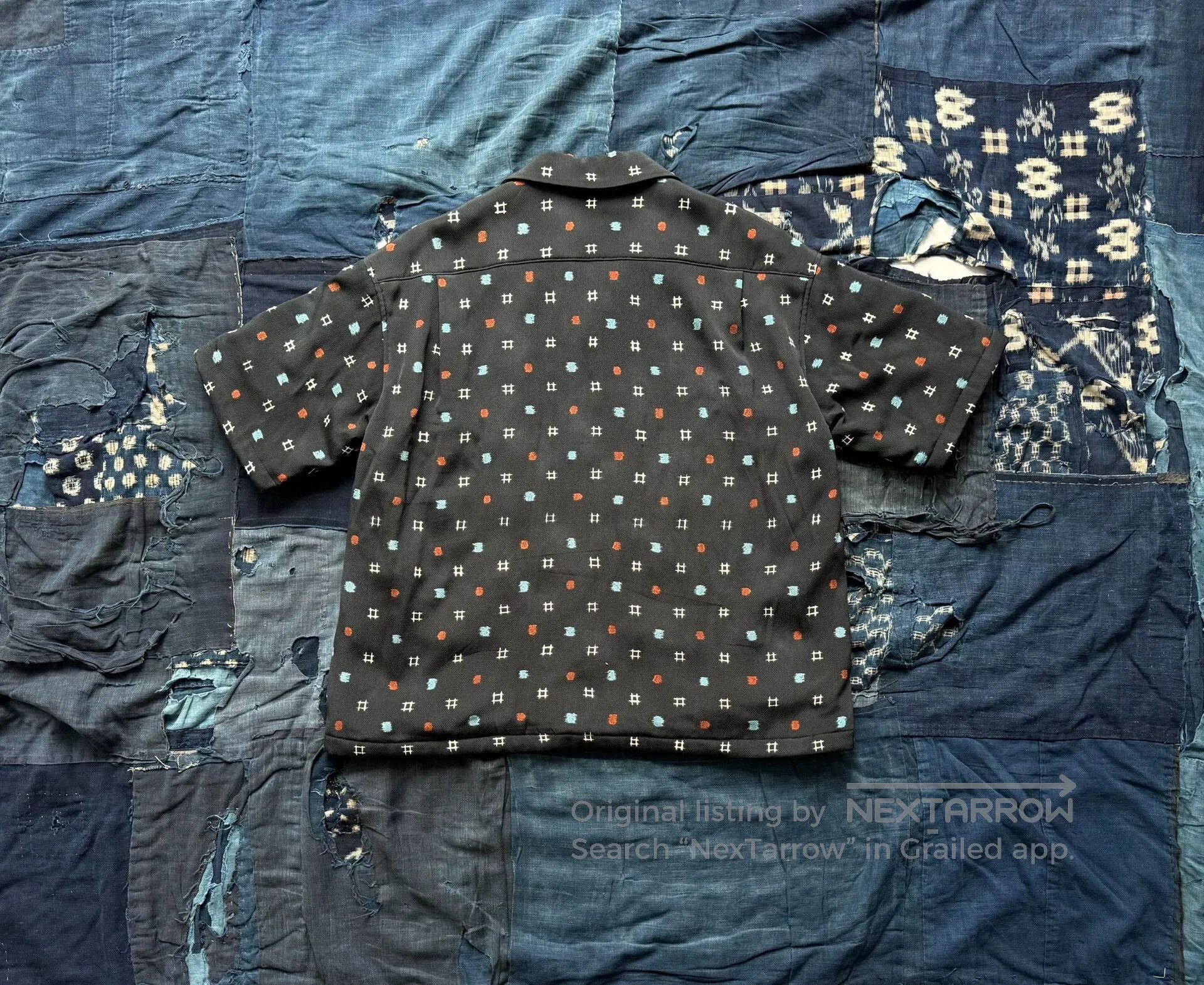 Visvim VISVIM 25SS WALLIS S/S MAWATA SILK SHIRT. Size US M / EU 48-50 / 2 - 3 Thumbnail