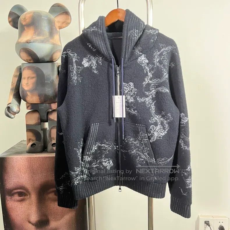 Louis Vuitton Vine embroidered jacket