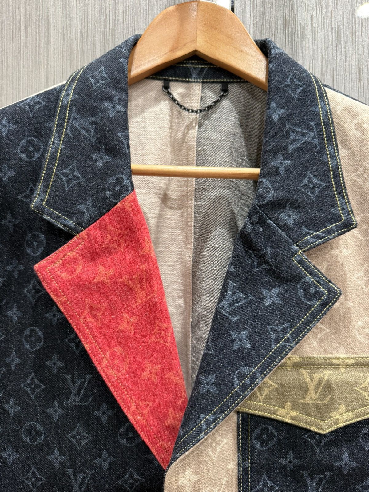 Louis Vuitton Louis Vuitton x Nigo Monogram Tailored Jacket Size US XL / EU 56 / 4 - 2 Thumbnail