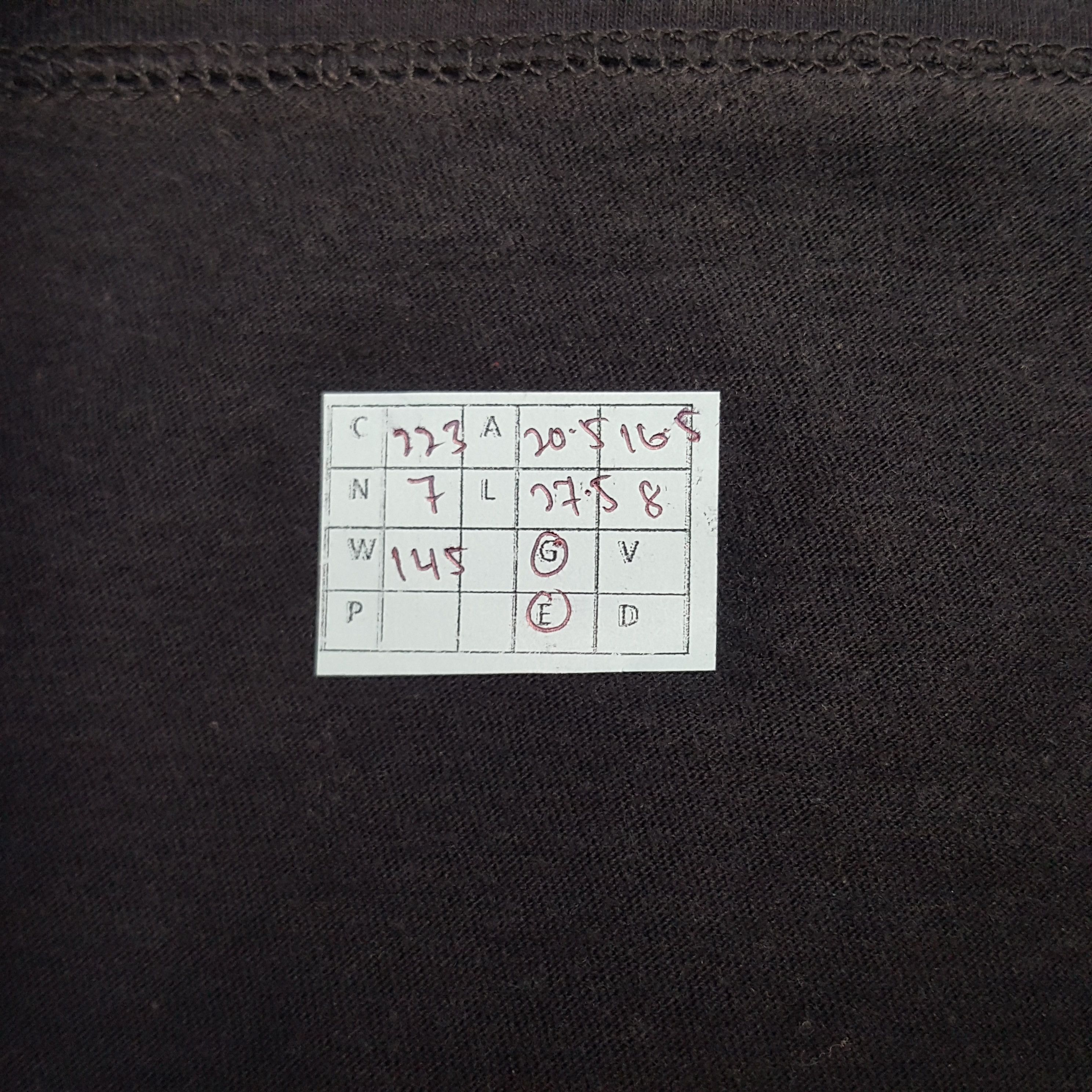 Fendi × Vintage Vintage Fendi Ramo Spell Out Tshirt Size US M / EU 48-50 / 2 - 5 Thumbnail