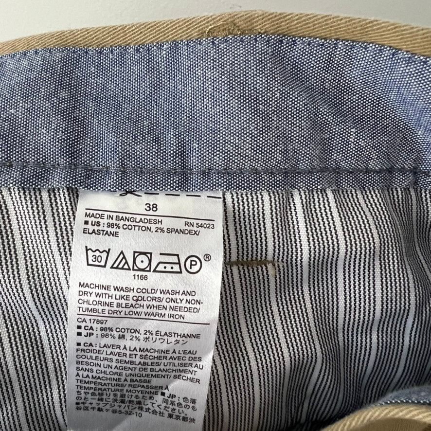 Banana Republic Banana Republic Stretch Aiden Khaki Shorts Men's 38 Size US 38 / EU 54 - 5 Thumbnail