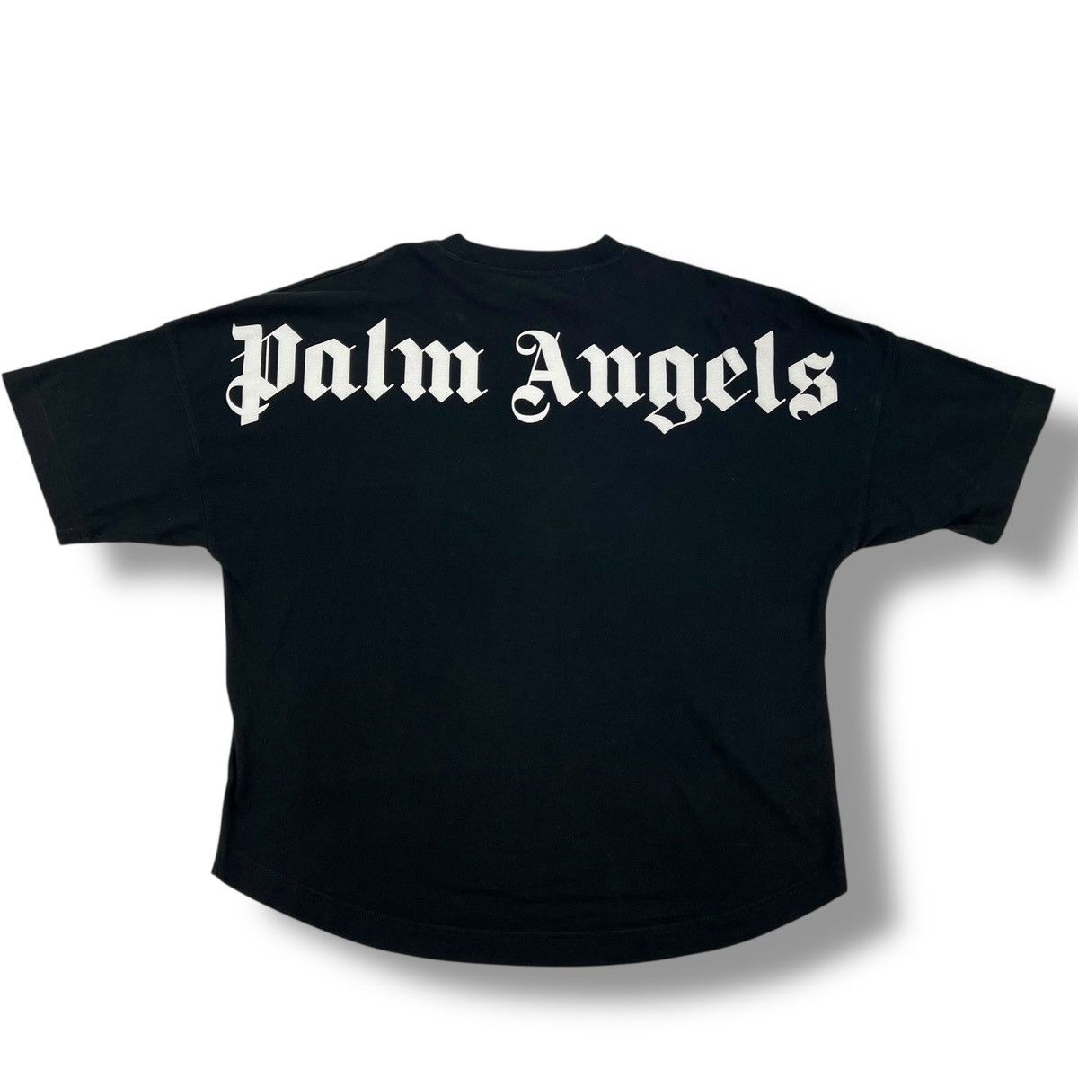 Palm Angels Palm Angels Spellout Black T Shirt Size US M / EU 48-50 / 2 - 2 Thumbnail