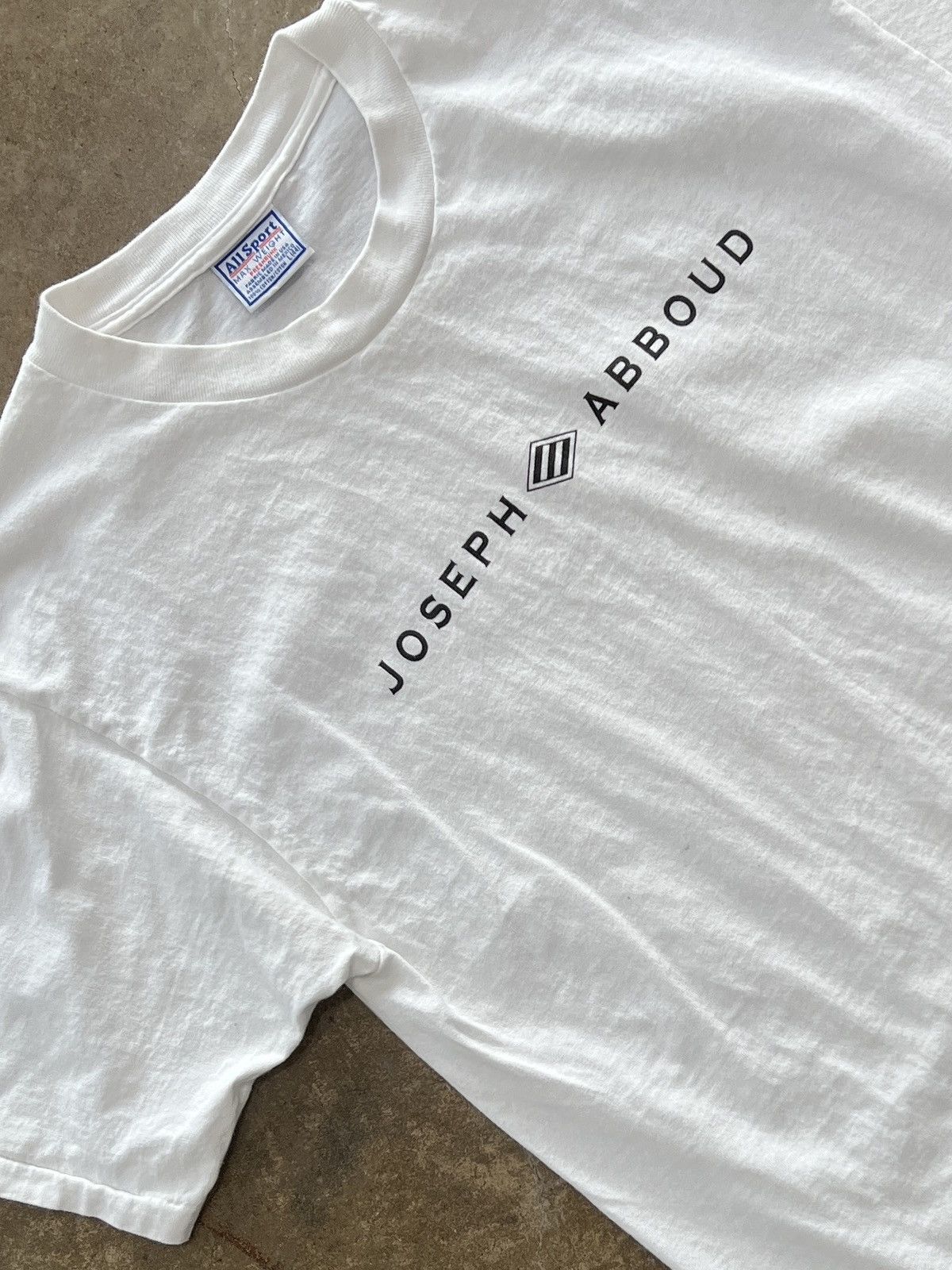 Joseph Abboud Vintage 90s Joseph Abboud All Sport Single Stitch Tee Large Size US L / EU 52-54 / 3 - 1 Thumbnail