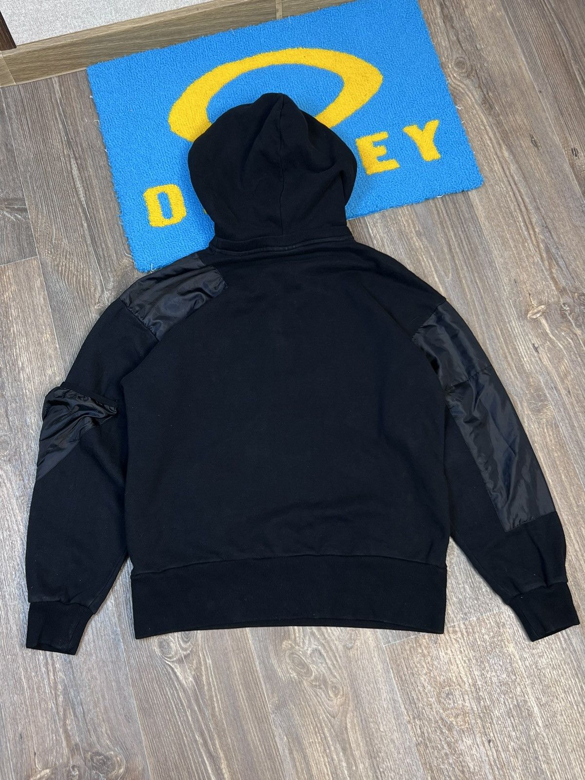 Han Kjobenhavn Han Kjobenhavn black patch work hoodie Size US M / EU 48-50 / 2 - 9 Thumbnail