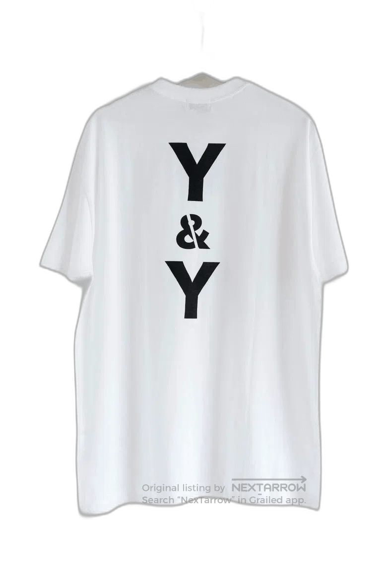 Yohji Yamamoto Yohji Yamamoto 24aw Y&Y Print T-Shirt Size US M / EU 48-50 / 2 - 1 Thumbnail