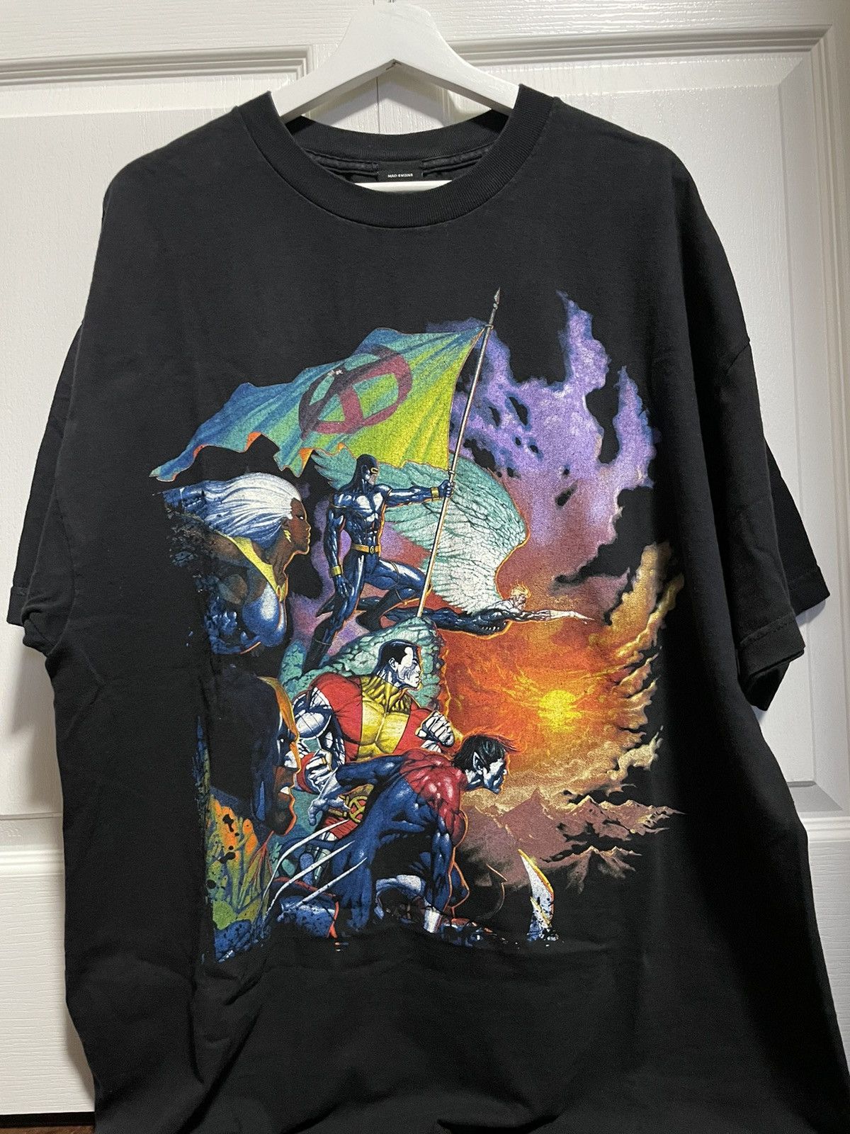 Vintage dc selling marvel shirt X-men comic rare