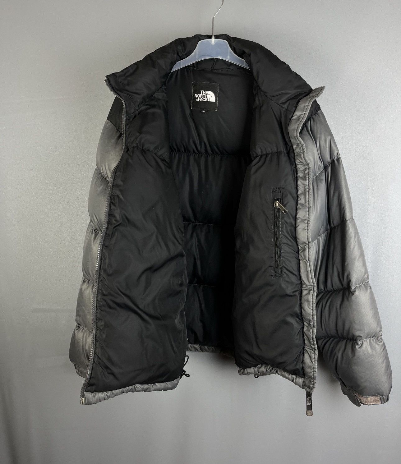 The North Face The North Face Grey 1996 Nuptse Puffer Down Packable Jacket Size US M / EU 48-50 / 2 - 3 Thumbnail