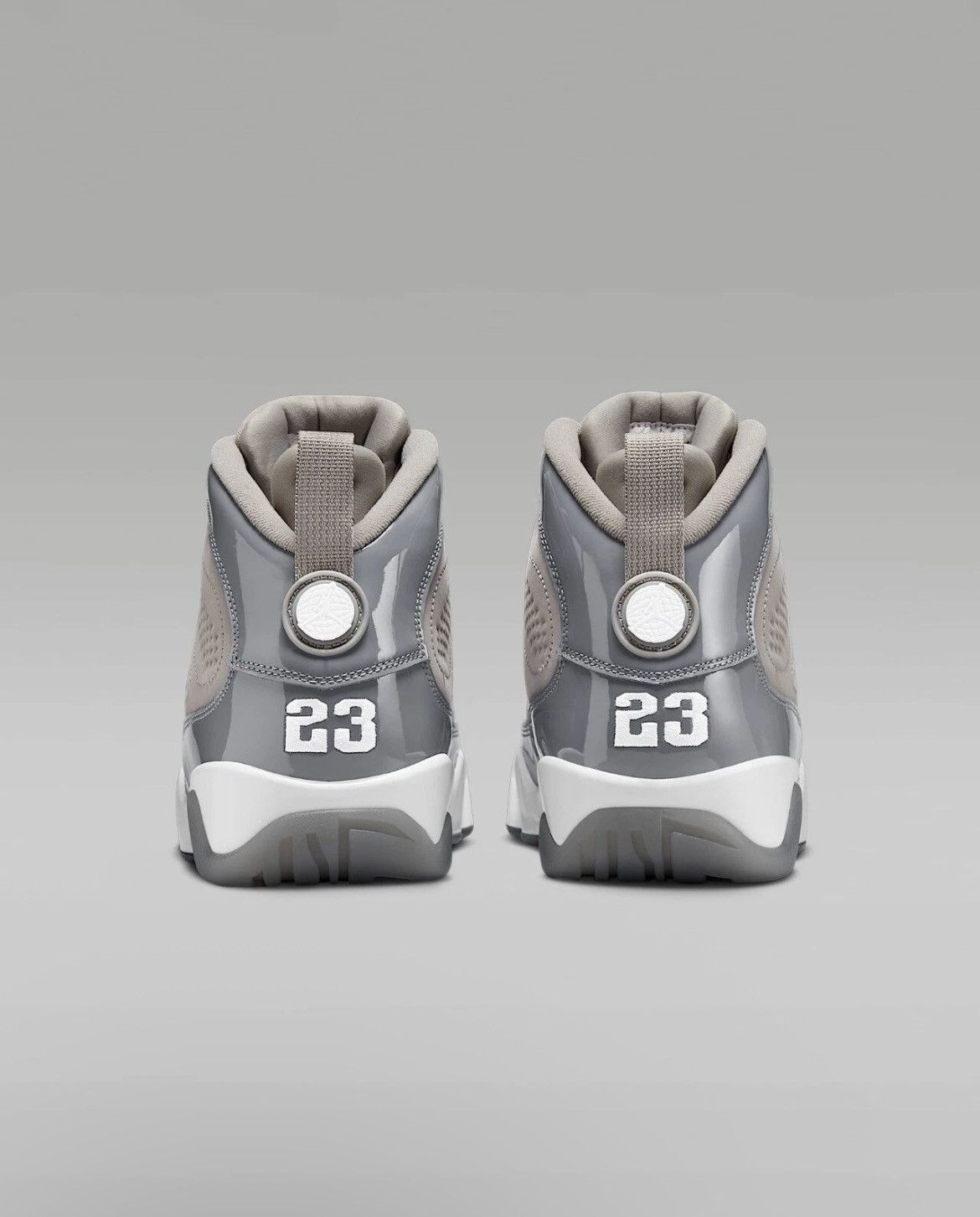 Jordan Brand Nike Air Jordan 9 Cool Grey (HV4794-011) Mens Size 6.5 / 8W Size US 6.5 / EU 39-40 - 4 Thumbnail