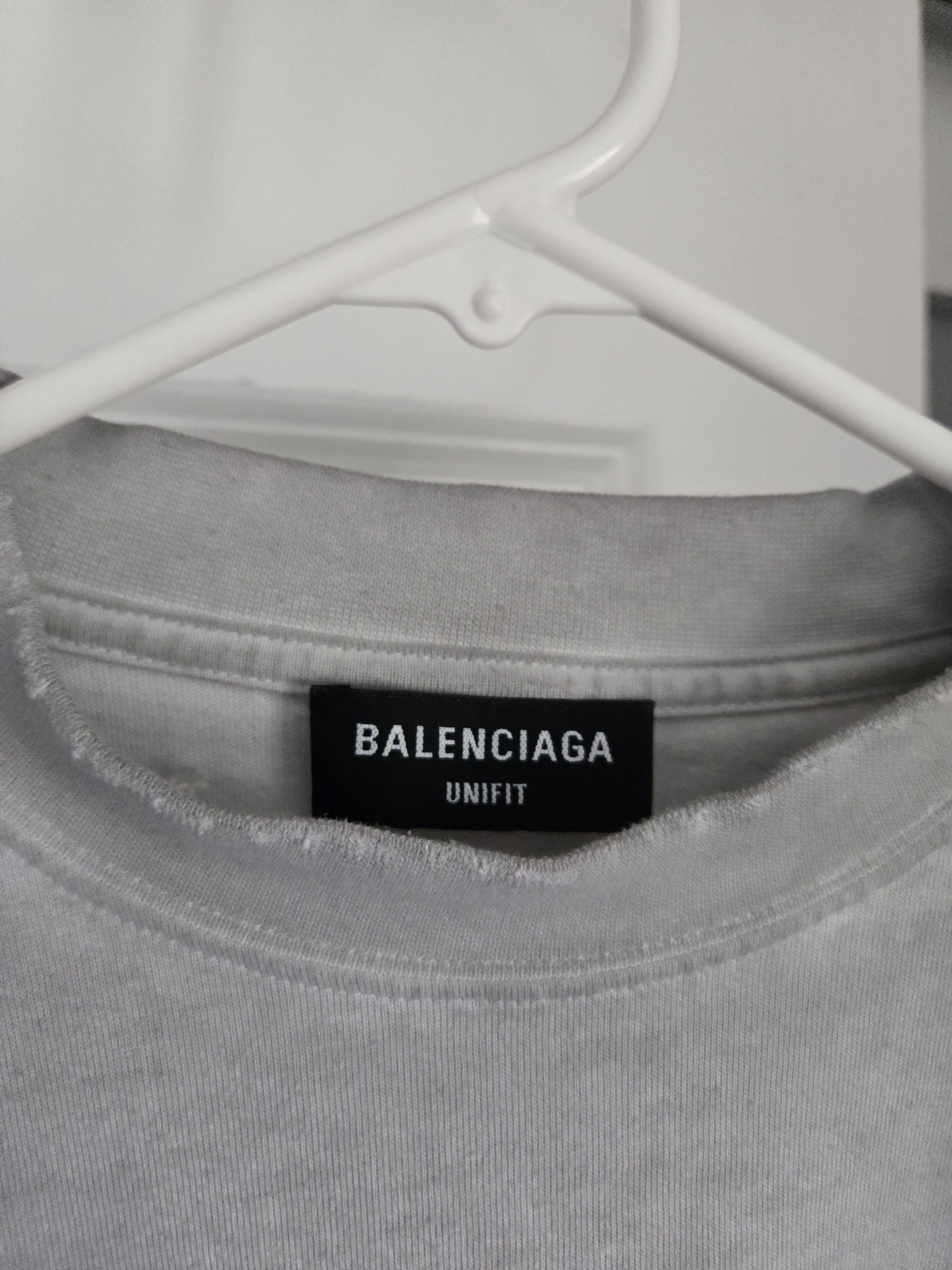 Balenciaga Metal Logo T-shirt