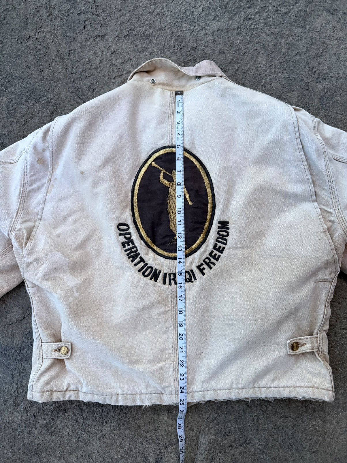 Carhartt Vintage Carhartt - Operation Iraqi Freedom Size US L / EU 52-54 / 3 - 18 Thumbnail