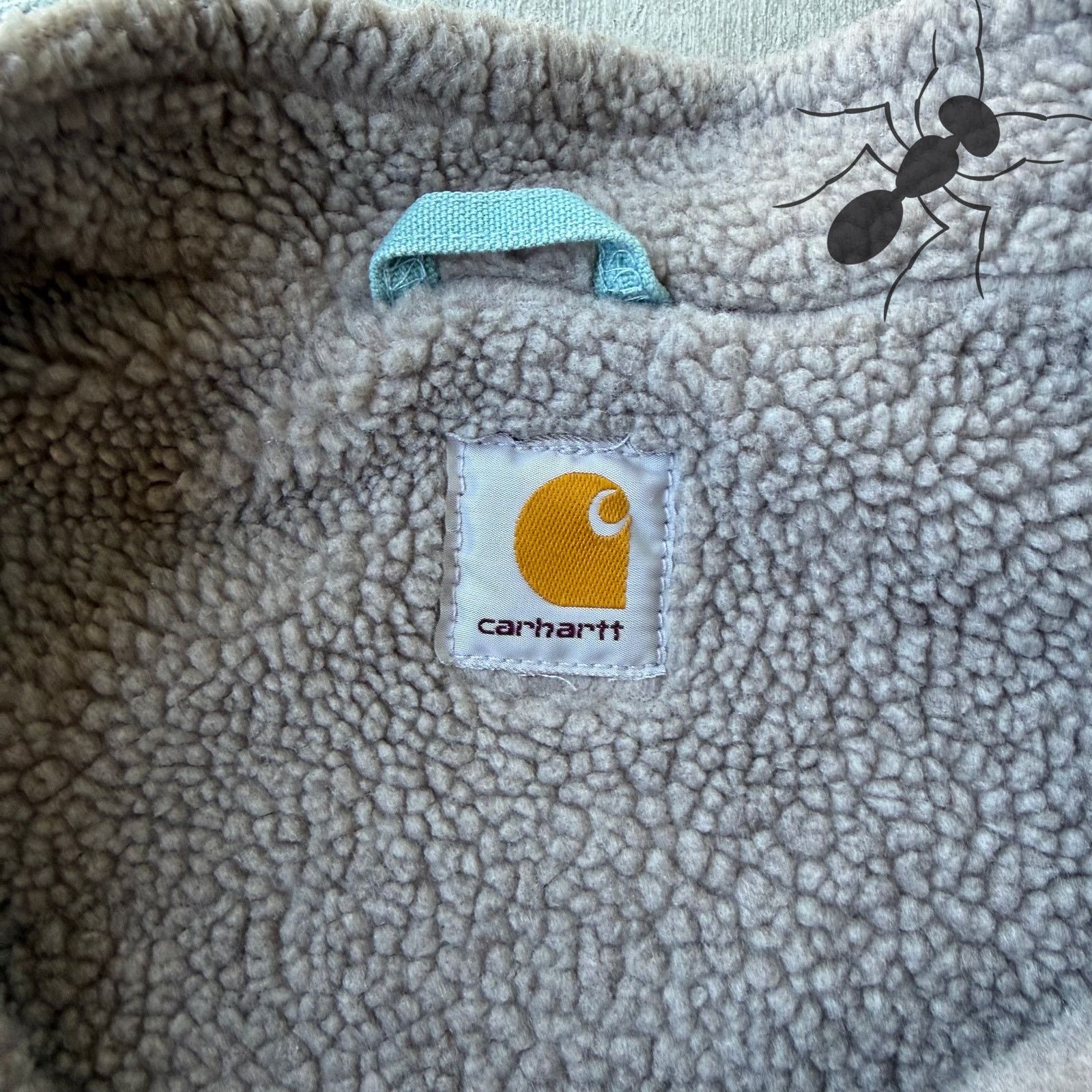 Carhartt × Vintage Carhartt light blue work wear jacket Size US L / EU 52-54 / 3 - 4 Thumbnail