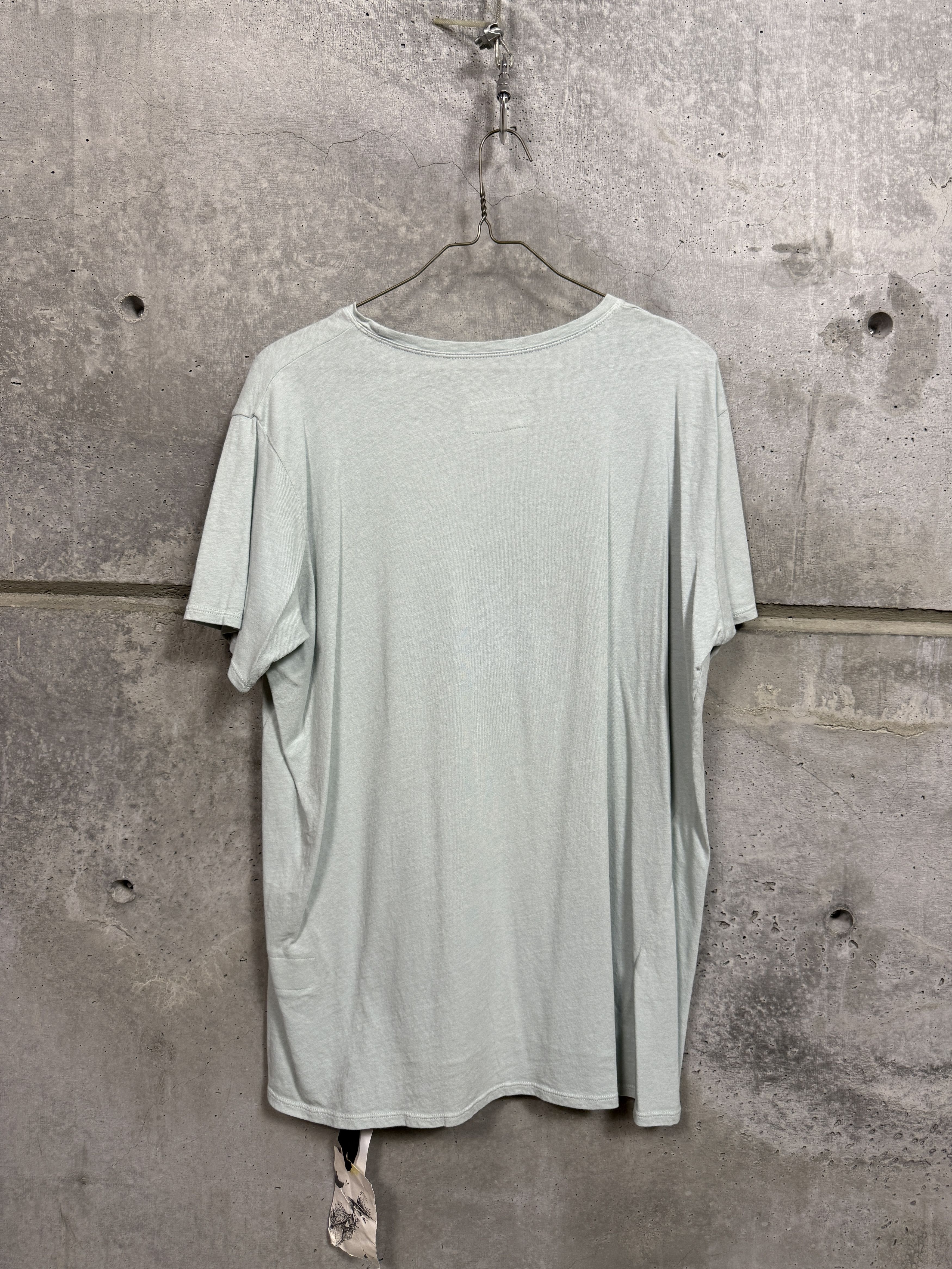 Greg Lauren Greg Lauren Short Sleeve Logo Crew Neck Tee Size US XXL / EU 58 / 5 - 2 Thumbnail